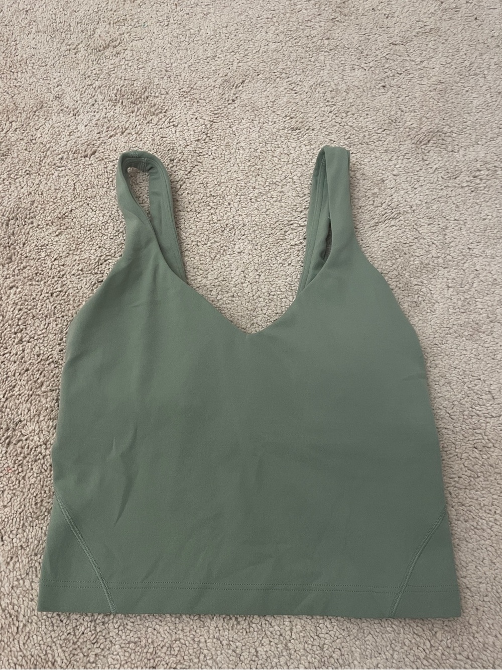 Like new Lululemon align tank 0